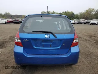 2007 Honda Fit with VIN JHMGD38427S062248, listed as a Copart auction lot 72952694 with 0 mi miles and Non Repairable. Bid and sale history available at carsss.com. Image 6.