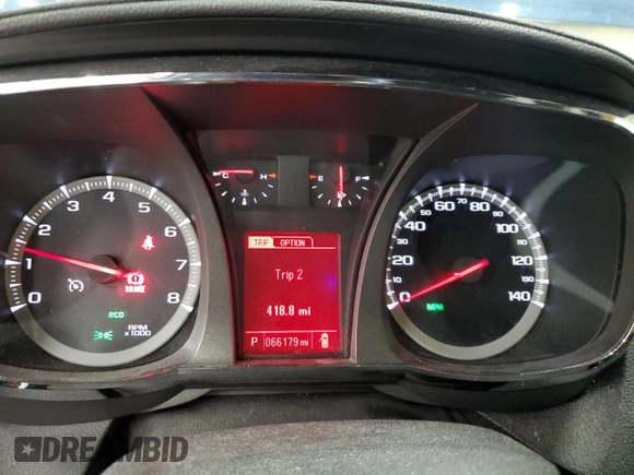 2017 GMC Terrain SLE with VIN 2GKFLTEK5H6165479, listed as a Copart auction lot 50893725 with 66,179 mi miles and Salvage Title. Bid and sale history available at carsss.com. Image 9.