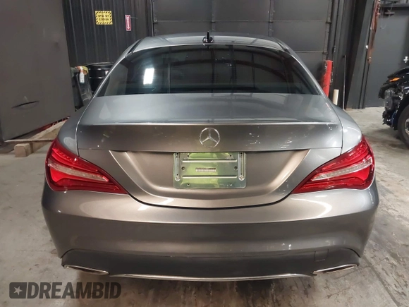2018 Mercedes-Benz CLA 250 with VIN WDDSJ4GB9JN519224, listed as a IAAI auction lot 42142788 with 71,650 mi miles and . Bid and sale history available at DreamBid. Image 17.