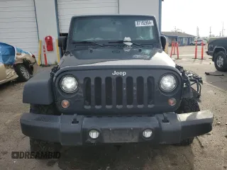 2018 Jeep Wrangler JK Unlimited Sport with VIN 1C4BJWDG0JL834219, listed as a Copart auction lot 87192904 with 77,452 mi miles and Salvage Title. Bid and sale history available at carsss.com. Image 5.