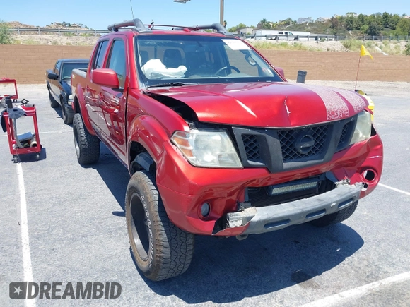 2015 Nissan Frontier SL with VIN 1N6AD0EV1FN711521, listed as a IAAI auction lot 42525352 with 203,114 mi miles and . Bid and sale history available at DreamBid. Image 1.