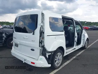 2021 Ford Transit Connect XLT with VIN NM0GS9F29M1498007, listed as a IAAI auction lot 40046420 with 79,688 mi miles and . Bid and sale history available at DreamBid. Image 4.
