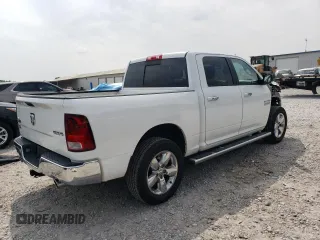 2017 Ram 1500 Big Horn с VIN 3C6RR7LT4HG792891, выставлен на аукционе Copart как лот 59568585 с пробегом 110 153 миль миль и Списание • Salvage title. История ставок и продаж доступна на DreamBid. Изображение 3.