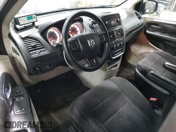 2014 Ram Cargo Van Tradesman with VIN 2C4JRGAG1ER146306, listed as a Copart auction lot 81379884 with 232,034 mi miles and Clean Title. Bid and sale history available at carsss.com. Image 8.