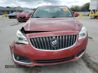 2014 Buick Regal Premium I with VIN 2G4GN5EXXE9222198, listed as a Copart auction lot 52641695 with 109,194 mi miles and Salvage Title. Bid and sale history available at carsss.com. Image 5.