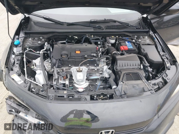 2024 Honda Civic Sport with VIN 2HGFE2F51RH594148, listed as a IAAI auction lot 41304184 with 11,307 mi miles and . Bid and sale history available at DreamBid. Image 10.
