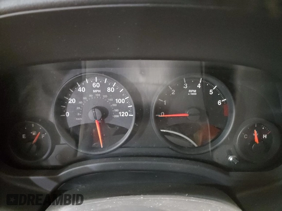 2011 Jeep Compass with VIN 1J4NT1FB8BD192253, listed as a Copart auction lot 87692135 with 0 mi miles and Salvage Title. Bid and sale history available at carsss.com. Image 9.