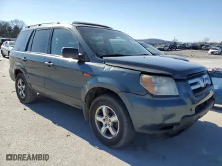 2006 Honda Pilot EX-L with RES with VIN 2HKYF18636H501931, listed as a Copart auction lot 43354665 with 255,772 mi miles and Clean Title. Bid and sale history available at carsss.com. Image 4.