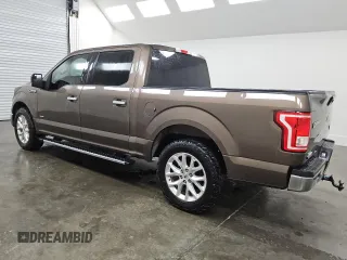 2015 Ford F-150 XL with VIN 1FTEW1CP6FKD54895, listed as a Copart auction lot 50827695 with 193,285 mi miles and Clean Title. Bid and sale history available at carsss.com. Image 2.