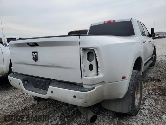 2015 Ram 3500 Tradesman with VIN 3C63RPGL8FG677367, listed as a Copart auction lot 65832834 with 0 mi miles and Salvage Title. Bid and sale history available at carsss.com. Image 3.