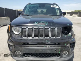 2020 Jeep Renegade Latitude with VIN ZACNJABB9LPL65716, listed as a Copart auction lot 53452695 with 66,390 mi miles and Salvage Title. Bid and sale history available at carsss.com. Image 5.