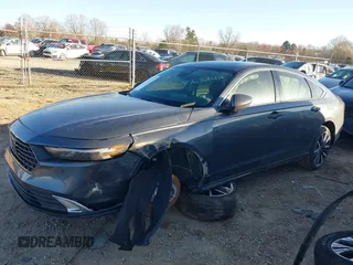 2024 Honda Accord Touring with VIN 1HGCY2F89RA062505, listed as a IAAI auction lot 41763242 with Not provided miles and . Bid and sale history available at DreamBid. Image 15.