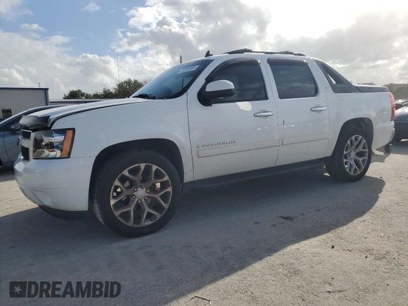 2007 Chevrolet Avalanche LT w/3LT with VIN 3GNEC12037G224778, listed as a Copart auction lot 75393564 with 235,724 mi miles and Salvage Title. Bid and sale history available at carsss.com. Image 1.
