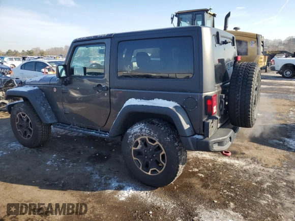 2016 Jeep Wrangler Rubicon z VIN 1C4BJWCG2GL341233, wystawiony jako Copart lot #42155275 z przebiegiem 159 900 mil mil oraz Czysty tytuł • Clean title. Historia ofert i sprzedaży dostępna na DreamBid. Obrazek 2.