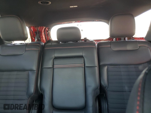2025 Ford Explorer ST-Line with VIN 1FMUK7KH9SGA40462, listed as a Copart auction lot 54848405 with 8,111 mi miles and Salvage title. Bid and sale history available at DreamBid. Image 10.