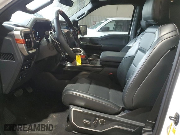 2023 Ford F-150 Raptor with VIN 1FTFW1RG5PFB97799, listed as a Copart auction lot 47471485 with 27,282 mi miles and Salvage Title. Bid and sale history available at DreamBid. Image 7.