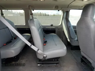 2013 Ford Econoline Passenger XL with VIN 1FMNE1BWXDDB17125, listed as a Copart auction lot 77066034 with 30,726 mi miles and Salvage title. Bid and sale history available at DreamBid. Image 11.