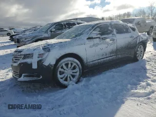 2018 Chevrolet Impala LT z VIN 2G1105S36J9102010, wystawiony jako Copart lot #82899594 z przebiegiem Nie podano mil oraz Szkoda całkowita • Salvage title. Historia ofert i sprzedaży dostępna na DreamBid. Obrazek 1.