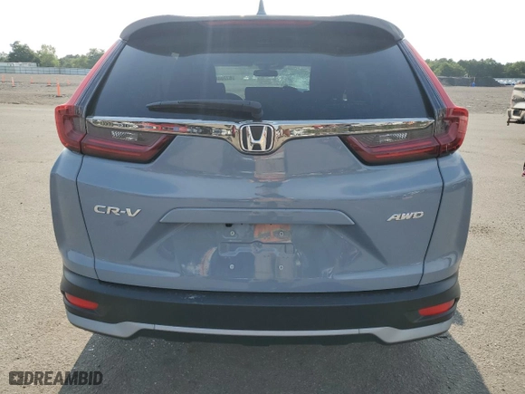 2022 Honda CR-V EX with VIN 2HKRW2H5XNH621015, listed as a Copart auction lot 67208054 with 31,883 mi miles and Non Repairable. Bid and sale history available at carsss.com. Image 6.