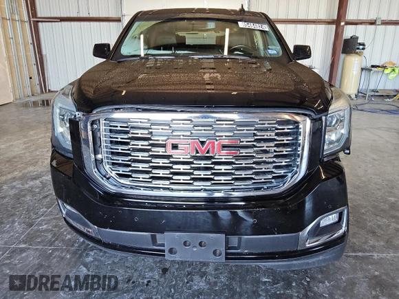 2018 GMC Yukon Denali with VIN 1GKS1CKJ6JR201156, listed as a Copart auction lot 85484824 with 71,855 mi miles and Clean Title. Bid and sale history available at carsss.com. Image 5.
