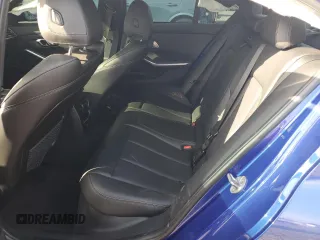 2022 BMW 3 Series 330i with VIN 3MW5R1J03N8C34546, listed as a Copart auction lot 47879495 with 44,025 mi miles and Salvage Title. Bid and sale history available at carsss.com. Image 11.