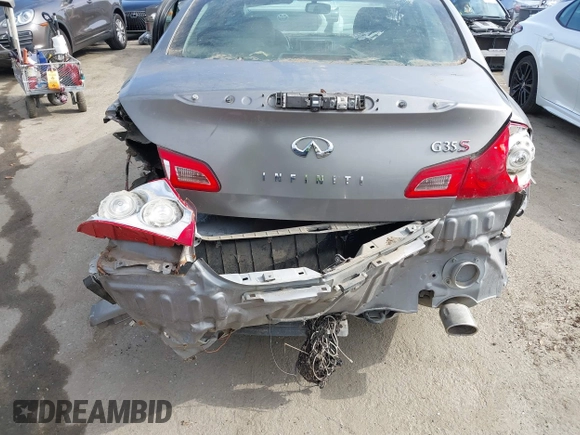 2008 Infiniti G35 Journey z VIN JNKBV61E68M215845, wystawiony jako IAAI lot #42338994 z przebiegiem Nie podano mil oraz . Historia ofert i sprzedaży dostępna na DreamBid. Obrazek 6.