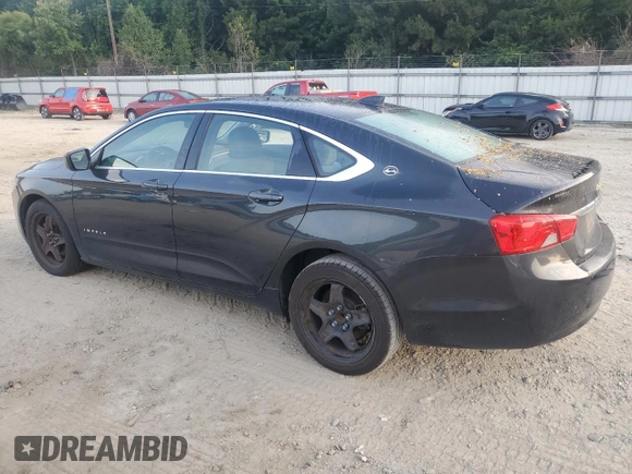 2015 Chevrolet Impala LS with VIN 2G11X5SL1F9202275, listed as a Copart auction lot 62346265 with 120,254 mi miles and Clean title. Bid and sale history available at DreamBid. Image 2.