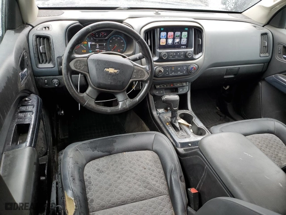 2016 Chevrolet Colorado 2WD Z71 with VIN 1GCGSDE37G1296013, listed as a Copart auction lot 48320865 with 152,757 mi miles and Salvage Title. Bid and sale history available at carsss.com. Image 8.