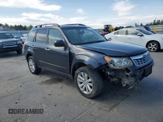 2012 Subaru Forester X Premium with VIN JF2SHADC9CH463273, listed as a Copart auction lot 56579405 with 164,887 mi miles and Salvage title. Bid and sale history available at DreamBid. Image 4.