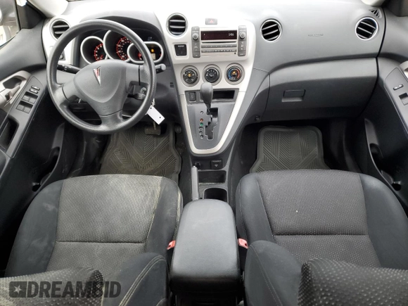 2009 Pontiac Vibe w/1SA with VIN 5Y2SP678X9Z463503, listed as a Copart auction lot 82866454 with 122,782 mi miles and Salvage Title. Bid and sale history available at carsss.com. Image 8.