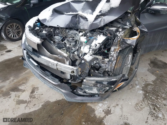 2019 Honda HR-V EX-L with VIN 3CZRU6H70KM710784, listed as a IAAI auction lot 41391516 with 48,123 mi miles. Bid and sale history available at carsss.com. Image 6.