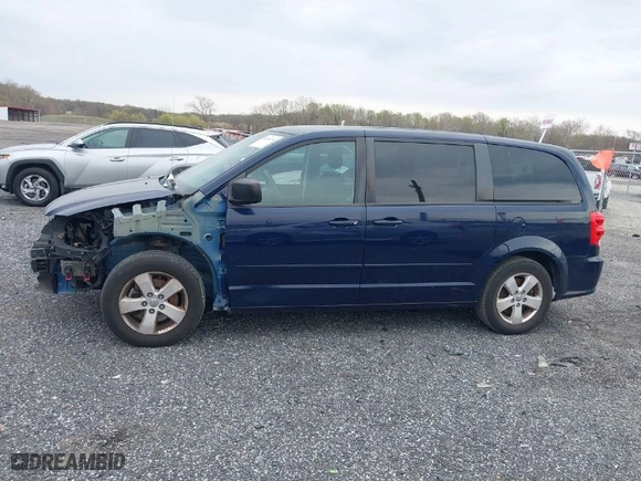 2013 Dodge Grand Caravan SXT with VIN 2C4RDGBG3DR580080, listed as a IAAI auction lot 41886294 with 143,074 mi miles. Bid and sale history available at carsss.com. Image 15.