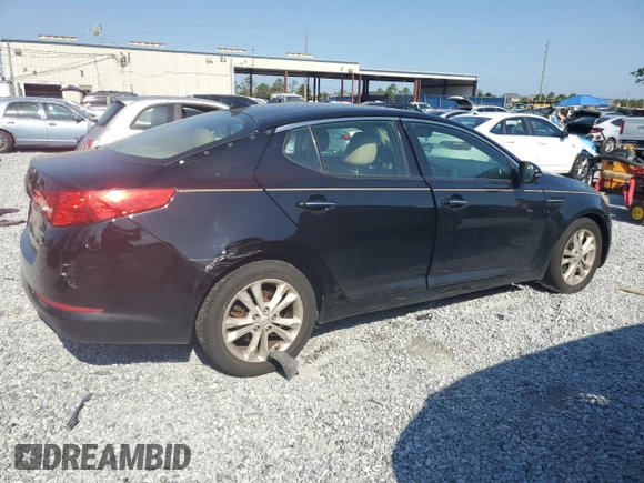 2013 Kia Optima EX with VIN 5XXGN4A72DG169153, listed as a Copart auction lot 54102005 with 164,091 mi miles and Clean Title. Bid and sale history available at carsss.com. Image 3.