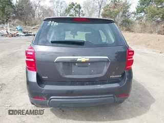 2016 Chevrolet Equinox LS with VIN 2GNFLEEK0G6198922, listed as a IAAI auction lot 41836280 with 157,173 mi miles and . Bid and sale history available at DreamBid. Image 16.