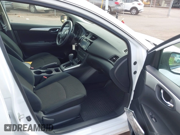 2019 Nissan Sentra SV with VIN 3N1AB7AP1KY329885, listed as a IAAI auction lot 41819240 with 28,531 mi miles and . Bid and sale history available at DreamBid. Image 5.