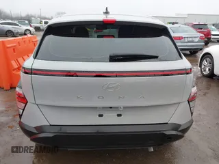 2025 Hyundai Kona SE with VIN KM8HA3AB3SU216580, listed as a IAAI auction lot 41461692 with 1,687 mi miles. Bid and sale history available at carsss.com. Image 16.