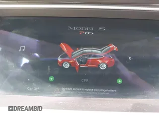 2014 Tesla Model S 60 with VIN 5YJSA1H17EFP30148, listed as a IAAI auction lot 39188024 with Not Provided miles and . Bid and sale history available at DreamBid. Image 7.