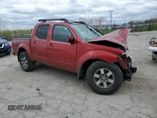 2012 Nissan Frontier Pro-4X z VIN 1N6AD0EV8CC454476, wystawiony jako Copart lot #53110155 z przebiegiem Nie podano mil oraz Szkoda całkowita • Salvage title. Historia ofert i sprzedaży dostępna na DreamBid. Obrazek 4.
