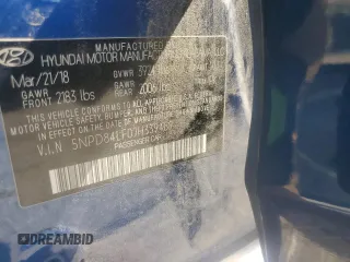 2018 Hyundai Elantra SEL z VIN 5NPD84LF0JH339489, wystawiony jako Copart lot #60116555 z przebiegiem 161 773 mil mil oraz Czysty tytuł • Clean title. Historia ofert i sprzedaży dostępna na DreamBid. Obrazek 12.