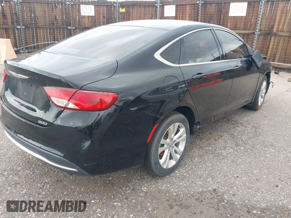 2015 Chrysler 200 Limited with VIN 1C3CCCAB3FN571794, listed as a IAAI auction lot 42557616 with 219,437 mi miles and . Bid and sale history available at DreamBid. Image 4.