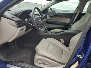 2014 Cadillac ATS Luxury RWD with VIN 1G6AB5SX5E0193732, listed as a Copart auction lot 50303705 with 73,565 mi miles and Salvage Title. Bid and sale history available at carsss.com. Image 7.