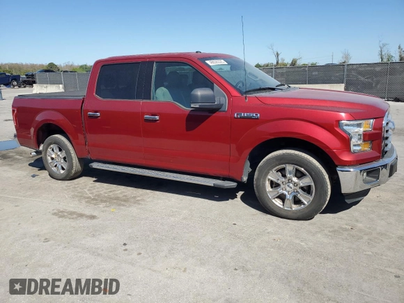 2016 Ford F-150 XL with VIN 1FTEW1CF3GKF76657, listed as a Copart auction lot 49923115 with 83,934 mi miles and Salvage Title. Bid and sale history available at carsss.com. Image 4.