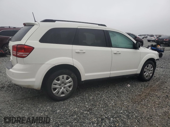 2020 Dodge Journey SE Value with VIN 3C4PDCABXLT194774, listed as a Copart auction lot 44441005 with 64,078 mi miles and Salvage Title. Bid and sale history available at DreamBid. Image 3.