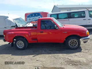 1997 Ford Ranger XLT with VIN 1FTCR10A4VPB39564, listed as a IAAI auction lot 41822728 with 138,568 mi miles. Bid and sale history available at carsss.com. Image 13.