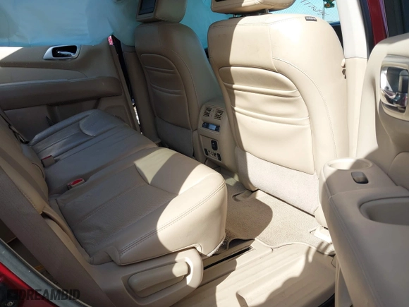 2013 Nissan Pathfinder SL with VIN 5N1AR2MN0DC629317, listed as a IAAI auction lot 41468177 with 157,286 mi miles. Bid and sale history available at carsss.com. Image 8.