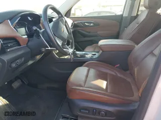 2021 Chevrolet Traverse High Country with VIN 1GNEVNKW8MJ225604, listed as a Copart auction lot 74614544 with 62,801 mi miles and Salvage Title. Bid and sale history available at carsss.com. Image 7.