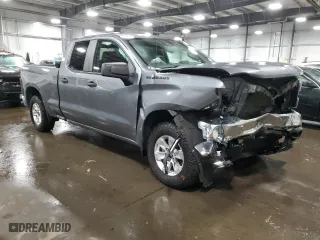 2019 Chevrolet Silverado 1500 Work Truck with VIN 1GCRYAEHXKZ272171, listed as a Copart auction lot 86527254 with 113,898 mi miles and Salvage Title. Bid and sale history available at carsss.com. Image 4.