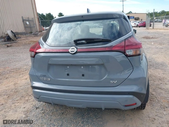 2021 Nissan Kicks SV with VIN 3N1CP5CV6ML550926, listed as a IAAI auction lot 40255070 with NaN miles. Bid and sale history available at carsss.com. Image 17.