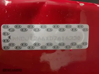 2013 Kia Soul + with VIN KNDJT2A6XD7616330, listed as a IAAI auction lot 41827924 with 135,322 mi miles. Bid and sale history available at carsss.com. Image 9.