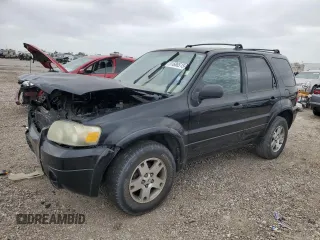 2005 Ford Escape Limited with VIN 1FMYU04135KB19386, listed as a Copart auction lot 51686515 with Not provided miles and Salvage title. Bid and sale history available at DreamBid. Image 1.